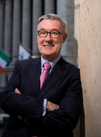 Kieran McLoughlin, Managing Partner at Venturewave Capital